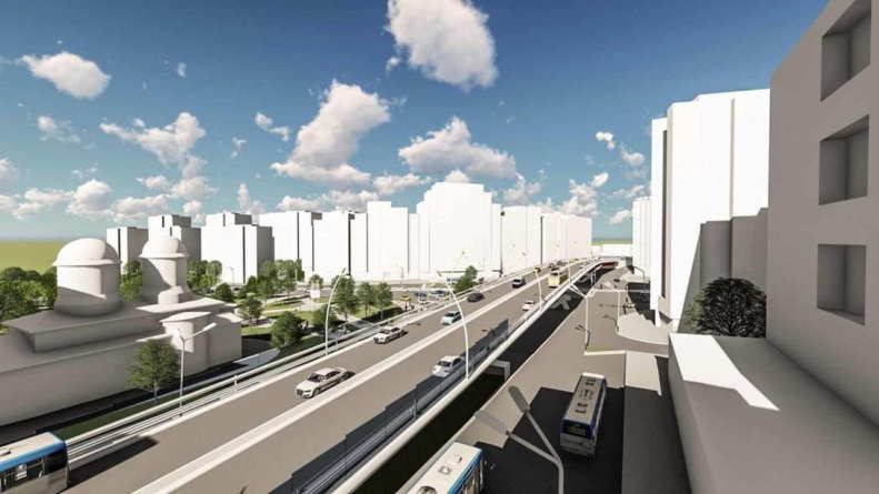 Gabriela Firea promite finalizarea pasajului Doamna Ghica în toamnă. Așa va arăta proiectul