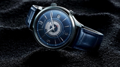 Jaeger-LeCoultre Master Control Memovox Timer, un nou ceas elegant cu mecanism spectaculos
