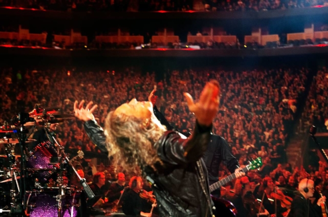 Nou album Metallica, pe 28 august