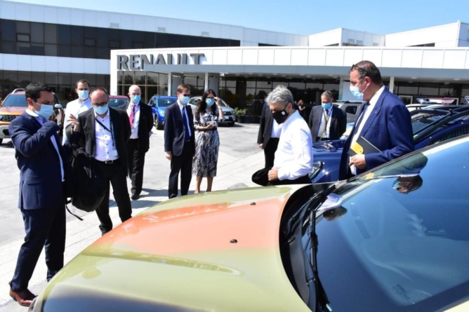 Luca DeMeo, noul director executiv Renault, la București, în prima vizită la diviziile grupului din afara Franței