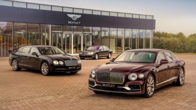 Bentley a produs modelul Flying Spur cu numărul 40.000