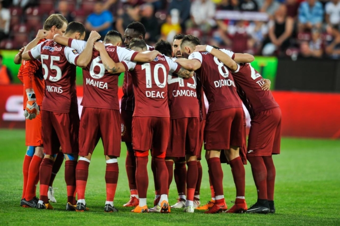 CFR Cluj va juca în Europa League cu AS Roma, Young Boys Berna şi ŢSKA Sofia