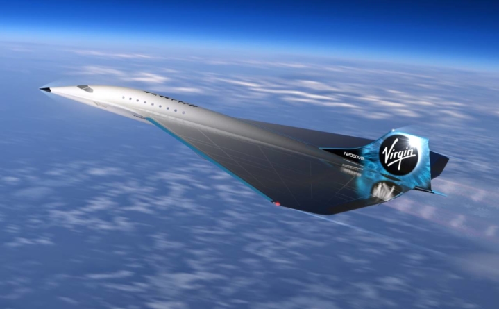 Virgin Galactic și Rolls Royce, parteneriat pentru dezvoltarea unui avion cu o viteză de trei ori mai mare decât cea a sunetului