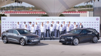 Echipa Bayern Munchen, electrificată de Audi