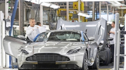 Mercedes-Benz cumpără acțiuni Aston Martin. Colaborarea dintre companii se extinde