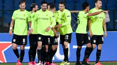 CFR Cluj, lider în grupa A a Europa League după victoria cu ŢSKA Sofia