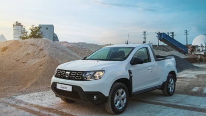 Dacia Duster Pick-Up, a patra noutate de la Dacia în doar câteva săptămâni