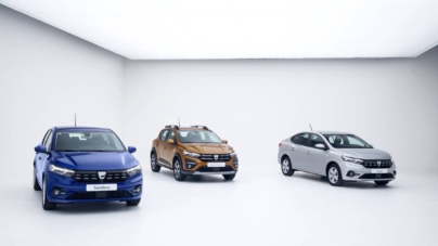 Dacia a dat publicității noile prețuri pentru Logan, Sandero și Sandero Stepway