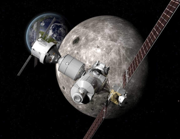 Disensiuni între Rusia și SUA cu privire la viitoarea stație spațială Lunar Gateway