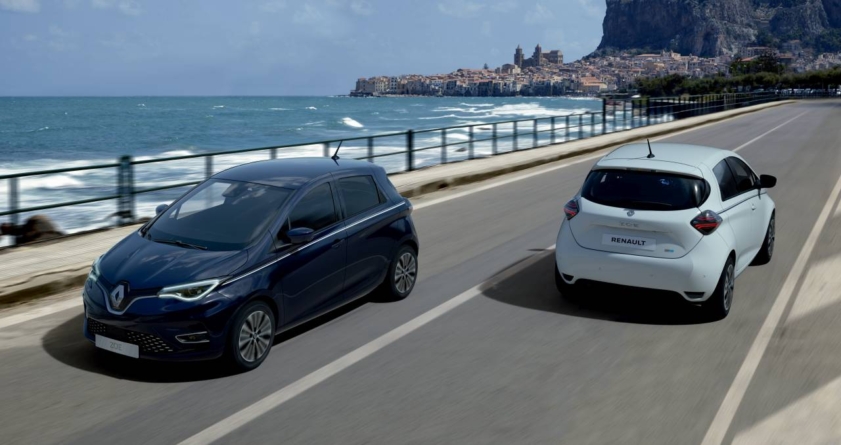 Cele mai căutate mașini electrice din Europa. Renault și Tesla domină piața