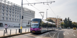 Tramvaie noi, românești, au intrat în circulație la Cluj-Napoca
