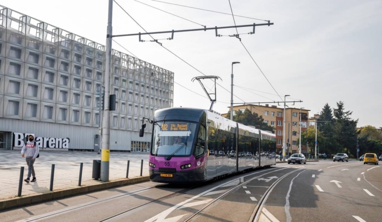 Tramvaie noi, românești, au intrat în circulație la Cluj-Napoca