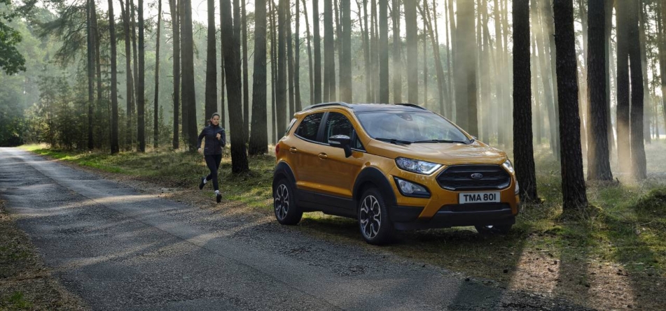 SUV-ul Ford EcoSport Active poate fi comandat în România