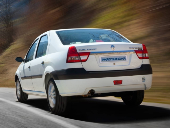 Prima generație Dacia Logan renaște în Iran fără colaborarea Renault