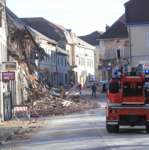 Două cutremure majore în Croația. România, pregătită să acorde sprijin