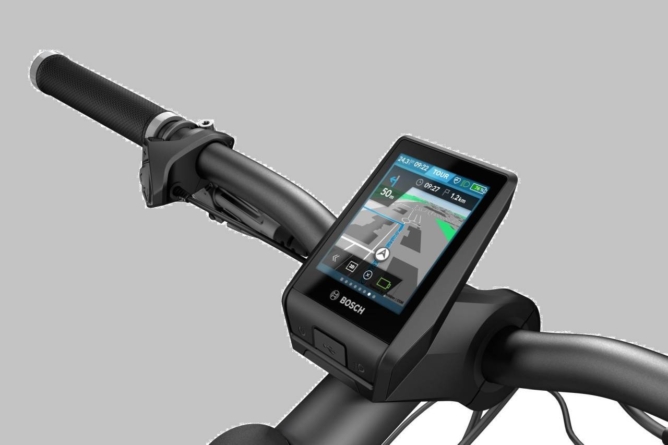 Bosch, premiat la CES 2021 pentru computerul Nyon destinat bicicletelor electrice