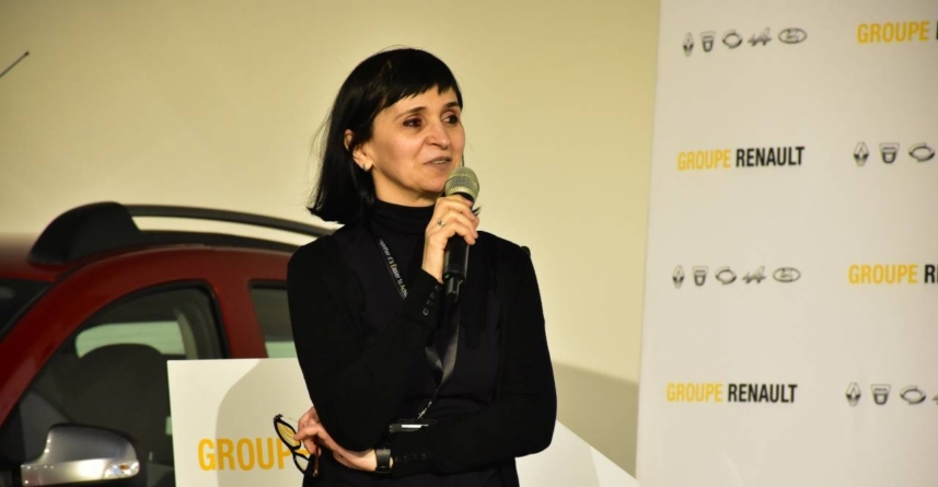 Elena Lupa (Dacia): Noile vehicule reprezintă punctul culminant în relația dintre Dacia și Renault