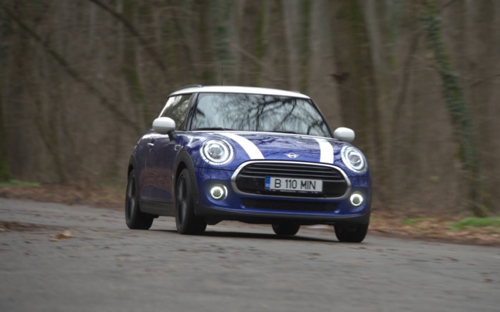 TEST Mini Cooper: Britanic inconfundabil