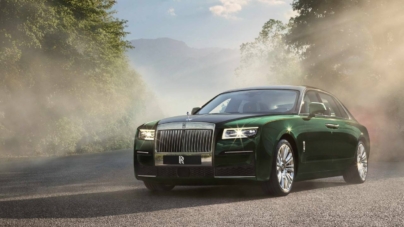 Cel mai avansat Rolls-Royce, prezentat în România