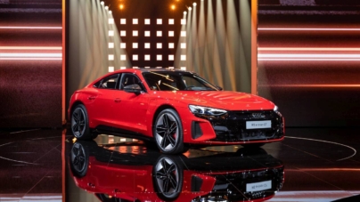 Audi e-tron GT, fratele lui Porsche Taycan, atacă performanțele Tesla Model S