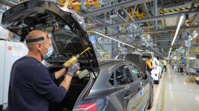 Uzina Ford din Craiova va opri producția 8 zile din cauza lipsei de semiconductori