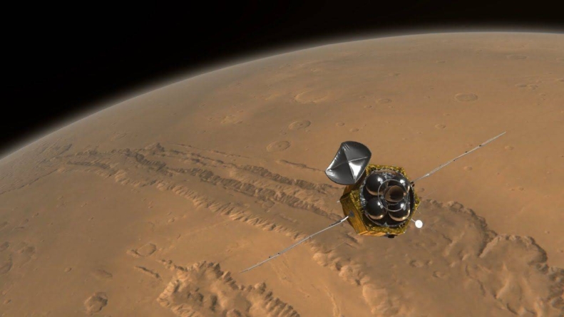 Chinezii au ajuns la un pas de Marte