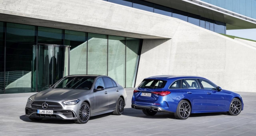 Mercedes-Benz a lansat noua Clasă C, un hibrid cu 100 km autonomie electrică