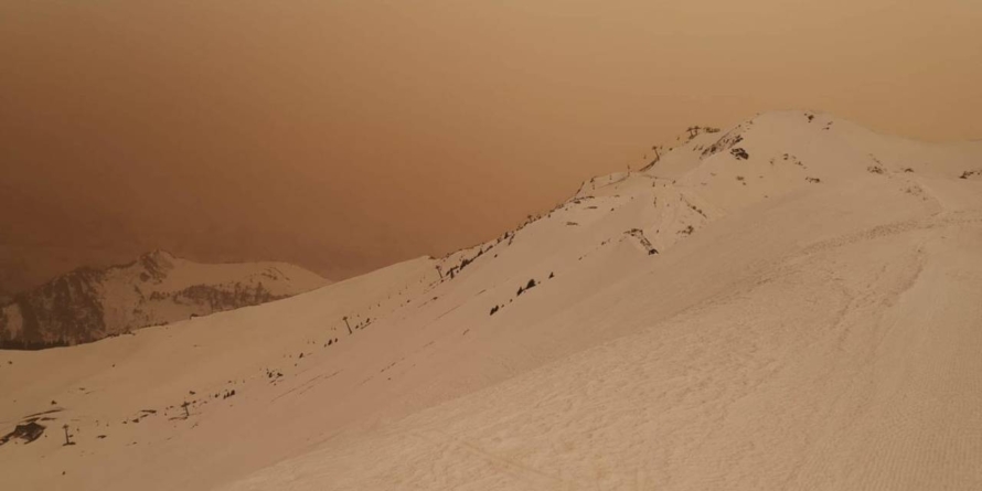 România, din nou afectată de un nor de praf saharian