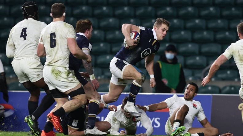 A început Six Nations la rugby. Rezultate spectaculoase pentru Scoția și Franța