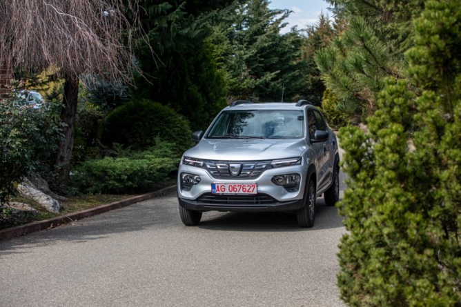 Dacia Spring, un sfert dintre vehiculele electrice vândute în ianuarie în România