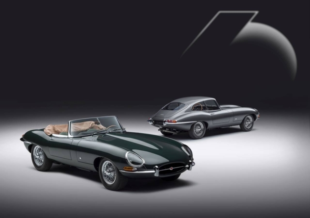 Jaguar E-Type împlinește 60 de ani. 12 exemplare restaurate, „cadoul suprem” pentru aniversare