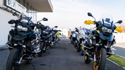 BMW Motorrad se extinde în România