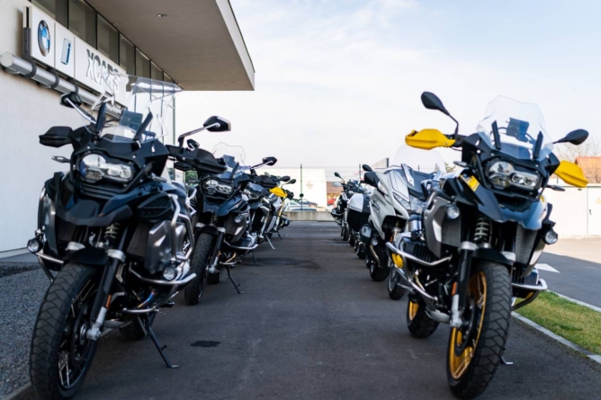 BMW Motorrad se extinde în România
