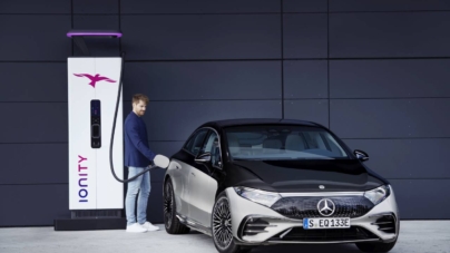 Mercedes-Benz EQS, prezentat astăzi: autonomie de 770km, 15 minute de încărcare pentru a parcuge 300 km
