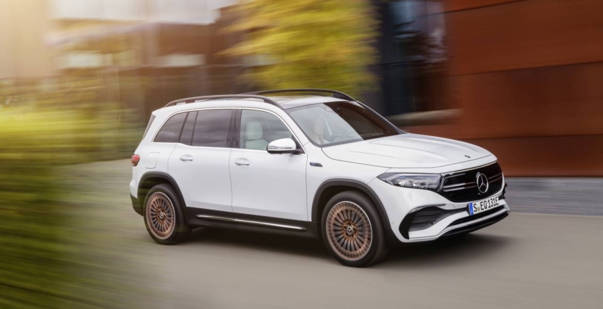 Al treilea Mercedes EQ, fratele electric al lui GLB