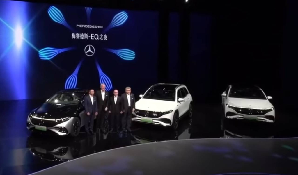 Mercedes EQB Shanghai