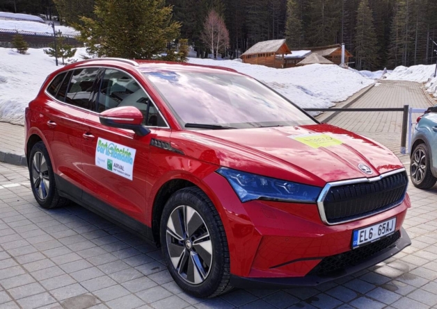 Skoda lansează o versiune mai accesibilă a Enyaq iV