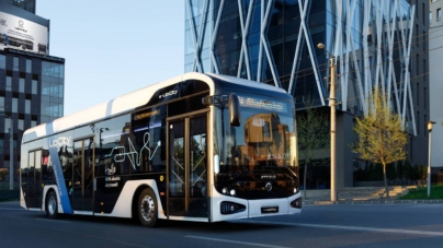 ATP Group: Autobuzul electric e-UpCity poate fi produs, în prezent, în 120-140 unități pe an