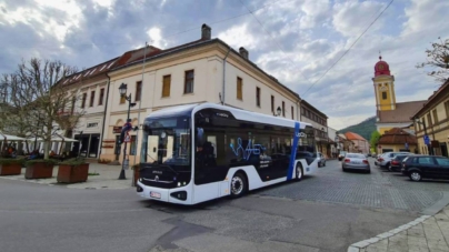 ATP a lansat oficial autobuzul electric românesc e-UpCity, urmare a unei investiții de 25 mil. euro