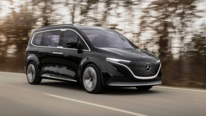 Mercedes-Benz EQT, conceptul unui minivan care va ajunge pe piață în 2022