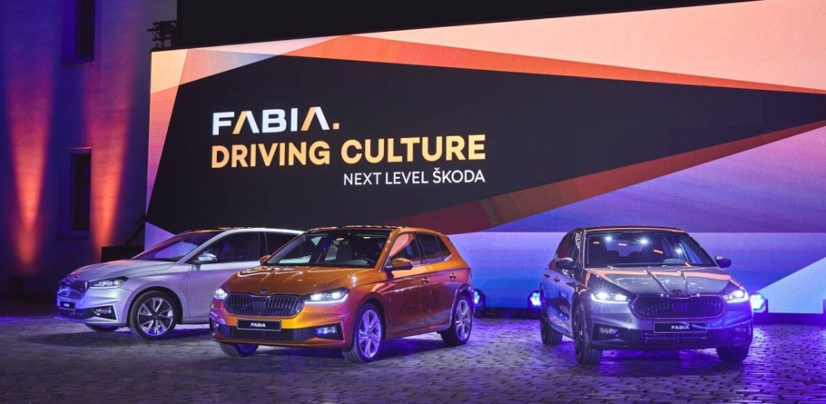 Skoda a prezentat noua Fabia, un model mai mare și mai tehnologizat