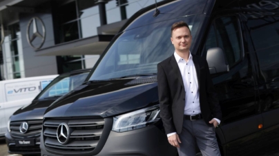 Alexandru Rugină, avansat ca director operațional al Mercedes-Benz Vans România