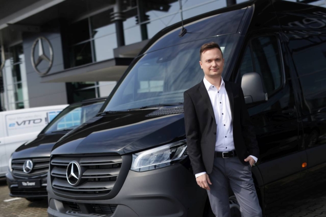 Alexandru Rugină, avansat ca director operațional al Mercedes-Benz Vans România