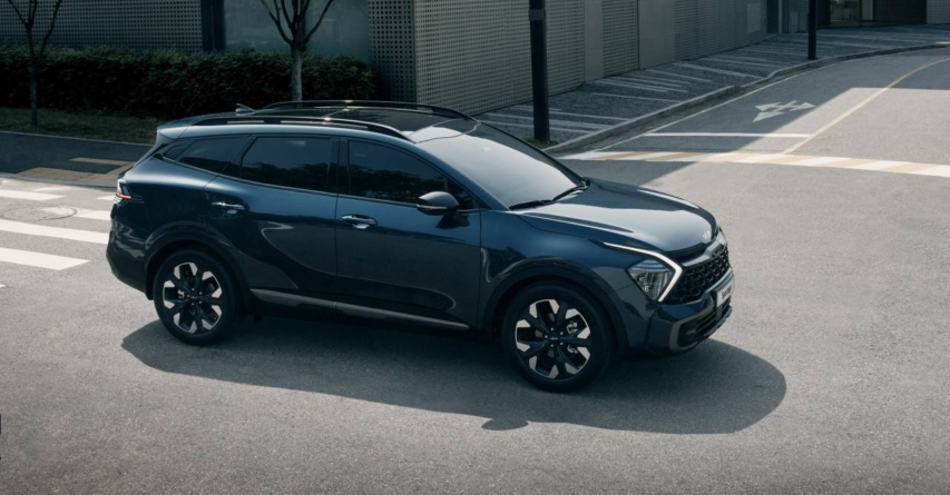 A cincea generație Kia Sportage mizează pe futurism