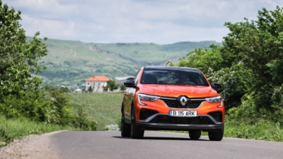 TEST Renault Arkana: Hibrid în toate privințele
