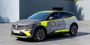Premiera mondială Renault Megane E-Tech va avea loc la IAA Munchen