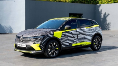 Renault MeganE, modelul electric compact, intră în testele de drum