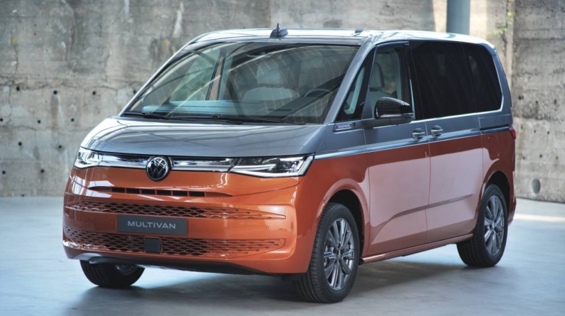 Volkswagen a prezentat noul Multivan, primul Bulli cu sistem plug-in hibrid