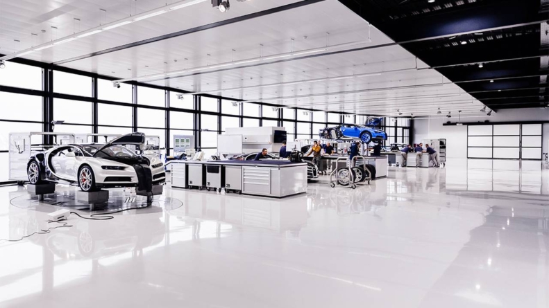 Tranzacția anului în industria auto: Croații de la Rimac devin principalii acționari Bugatti