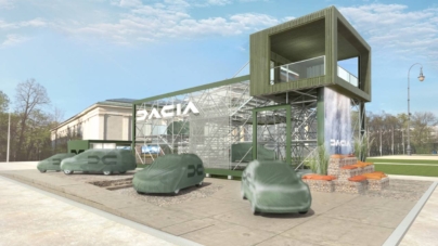 Dacia anunță premiera mondială a unui vehicul cu șapte locuri la IAA Munchen